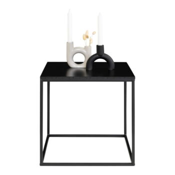 Čierny odkladací stolík House Nordic Vita, 45 x 45 cm - Image 4