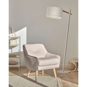 Sivé kreslo Candela - Kave Home - Image 8