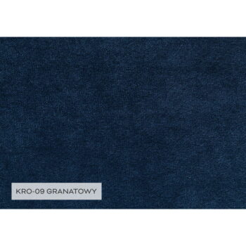 Tmavomodrá zamatová rozkladacia rohová pohovka (ľavý roh) Lofty Lilly – Miuform - Image 7