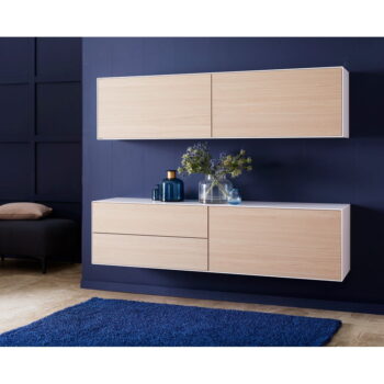 Nízka komoda v dekore duba v súprave 2 ks 180x46 cm Edge by Hammel - Hammel Furniture - Image 4