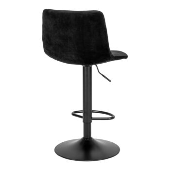 Čierne barové stoličky v súprave 2 ks 88 cm Middelfart – House Nordic - Image 4