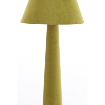 Zelená stojacia lampa s textilným tienidlom (výška  168 cm) Devia – Light & Living - Image 3