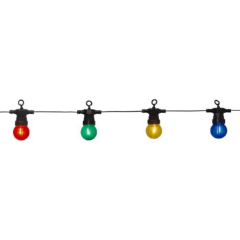 Farebný svetelná párty LED reťaz Star Trading Small Circus Filament, dĺžka 8,55 m - Image 2