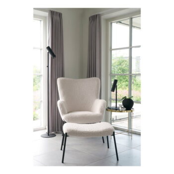 Čierna stojacia lampa (výška 150 cm) Paris – House Nordic - Image 2
