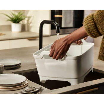 Lavór 15 l Wash&Drain - Joseph Joseph – Obrázok 5