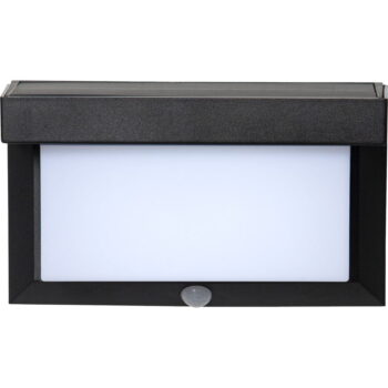 Nástenné solárne LED svietidlo Star Trading Valla, 20 x 12 cm - Image 3