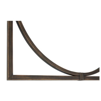 Nástenné zrkadlo 92x92 cm Jair – Premier Housewares - Image 4