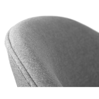 Sivá jedálenská stolička Unique Furniture Teno Oak – Obrázok 5