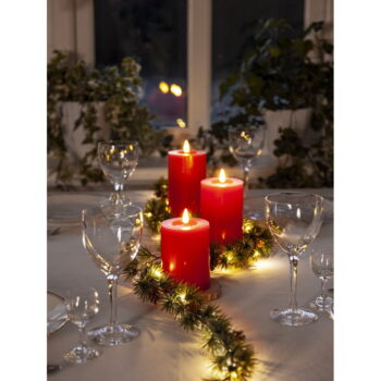 LED sviečka (výška 15 cm) Flamme Flow – Star Trading - Image 3