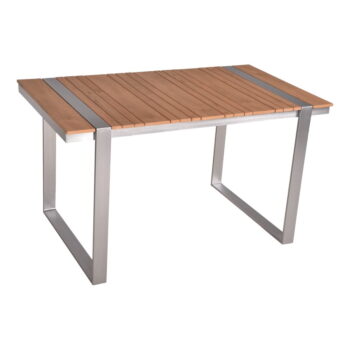 Béžový kovový záhradný lounge set pre 6 Aurea – Garden Pleasure – Obrázok 8
