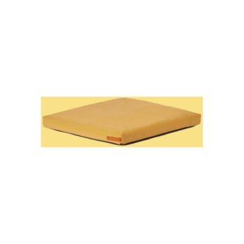 Žltý matrac pre psa z Eko kože 50x60 cm SoftPET Eco M – Rexproduct - Image 6