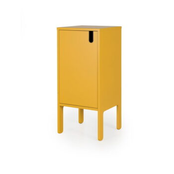 Žltá skrinka Tenzo Uno, šírka 40 cm - Image 2