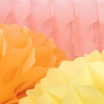 Girlanda Honeycomb – Meri Meri - Image 4