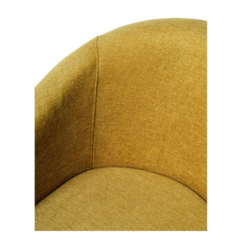 Jedálenská stolička v horčicovej farbe Easton – Unique Furniture - Image 7