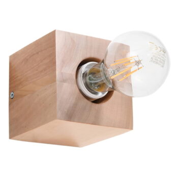 Nástenné svietidlo v prírodnej farbe Gabi – Nice Lamps