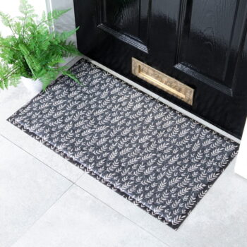 Rohožka 40x70 cm Navy Leaf - Artsy Doormats - Image 2