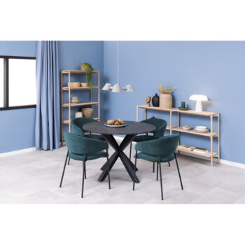 Knižnica v dekore duba v prírodnej farbe 169x88 cm Braidwood – Actona - Image 9