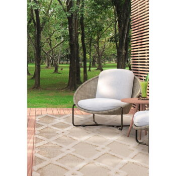 Krémovobiely vonkajší koberec 200x290 cm Monty – Asiatic Carpets - Image 2