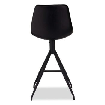 Čierne otočné barové stoličky v súprave 2 ks 98 cm Isabel – Furnhouse - Image 3