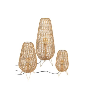 Béžová stolová lampa Dutchbone Filo - Image 6