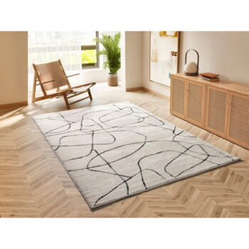 Krémovobiely koberec 120x170 cm Blanche – Universal – Obrázok 2