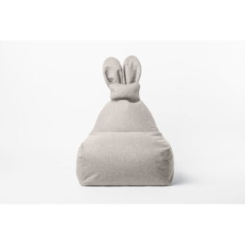 Béžový detský sedací vak The Brooklyn Kids Funny Bunny – Obrázok 8