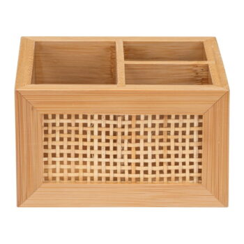 Bambusový kúpeľňový organizér Wenko Allegre, 12 x 9 cm – Obrázok 8