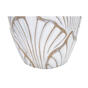 Biela vysoká váza z polyresínu 55 cm Panama – Mauro Ferretti – Obrázok 4