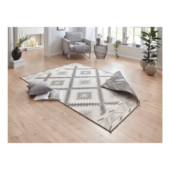 Sivo-krémový vonkajší koberec NORTHRUGS Malibu, 290 x 200 cm - Image 5