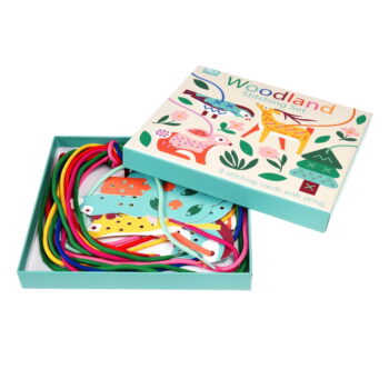 Kreatívna súprava Stitching set Woodland – Rex London - Image 6