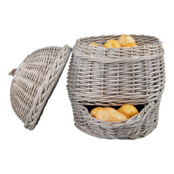 Ratanový kôš na zeleninu Potatoes – Esschert Design – Obrázok 2