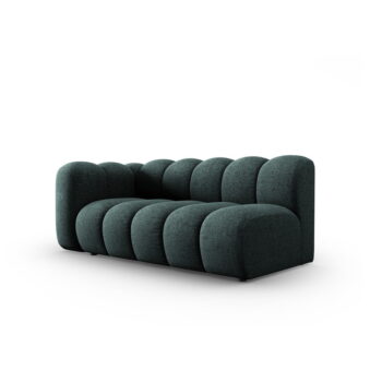 Tyrkysovomodrý modul pohovky (ľavý roh) Lupine – Micadoni Home - Image 2