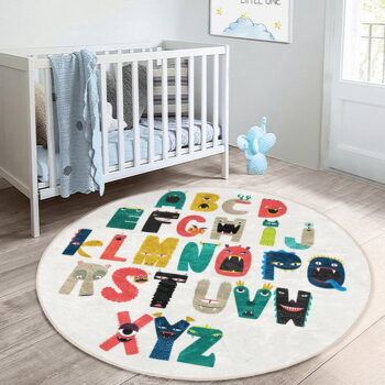 Detský koberec ø 120 cm Comfort – Mila Home - Image 7