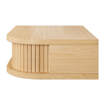 Nočný stolík v dekore duba v prírodnej farbe Farsta - Woodman - Image 10