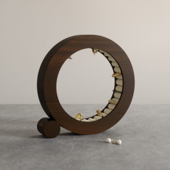 Drevený stojan na šperky Ferris – Umbra - Image 4