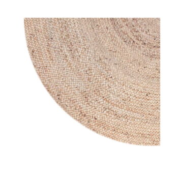 Koberec z konopného vlákna LABEL51 Natural Rug, ⌀ 150 cm – Obrázok 2