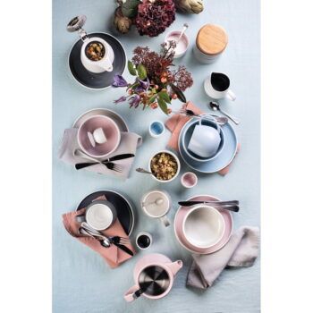 Ružový porcelánový tanier Maxwell & Williams Tint, ø 20 cm - Image 2