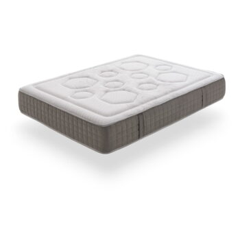 Tvrdý/stredne tvrdý penový obojstranný termoregulačný matrac 200x200 cm HEXAFLEX GEL – Moonia