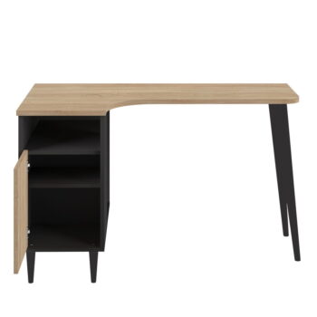 Pracovný stôl s doskou v dubovom dekore 67x120 cm Nook – TemaHome - Image 5