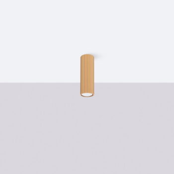 Stropné svietidlo v zlatej farbe Gleam – Nice Lamps – Obrázok 4