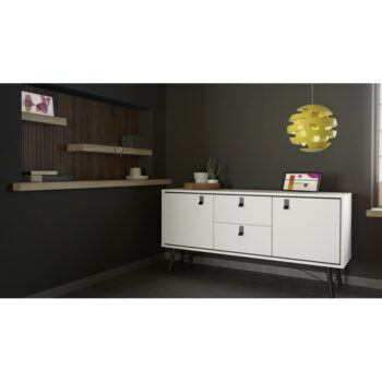 Biela komoda Tvilum Ry, 150 x 72 cm - Image 2