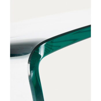 Sklenený odkladací stolík 60x60 cm Burano – Kave Home – Obrázok 2