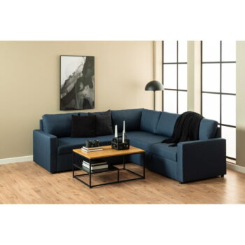 Konferenčný stolík s doskou v dubovom dekore v prírodnej farbe 60x90 cm Gila – Actona - Image 7