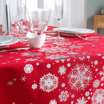 Obrus ​​s vianočným motívom 150x300 cm Constellation – douceur d'intérieur – Obrázok 3