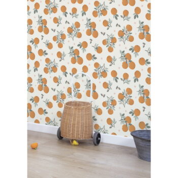 Detská tapeta 10 m x 50 cm Tangerine – Lilipinso – Obrázok 2