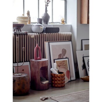 Nástenná dekorácia z mangového dreva Bloomingville Takuto, výška 23 cm – Obrázok 5