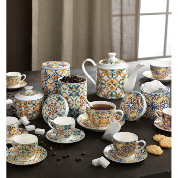 Porcelánová dóza na kávu Medicea – Brandani - Image 3