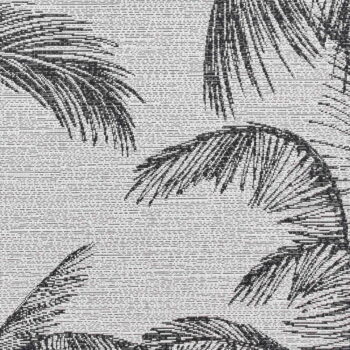 Čierno-krémový vonkajší koberec 160x220 cm Miami – Think Rugs - Image 6