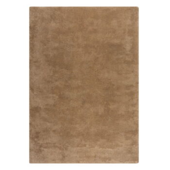 Hnedá syntetická kožušina 160x230 cm Faroe Wool Look Fur – Flair Rugs - Image 6