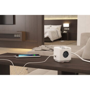 Rozbočovacia zásuvka PowerCube Extended USB – Cubenest - Image 2